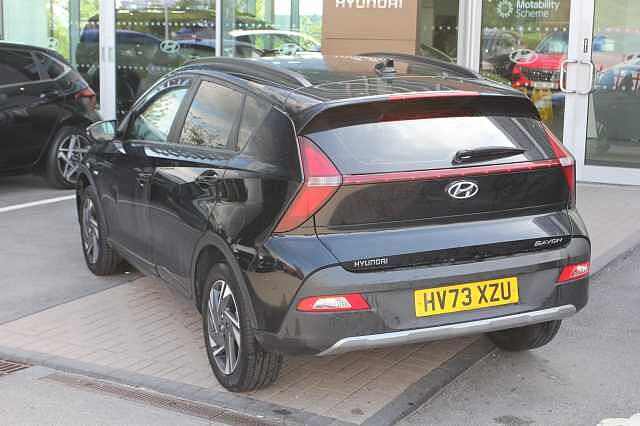 Hyundai BAYON 1.0 TGDi 48V MHEV SE Connect 5dr DCT