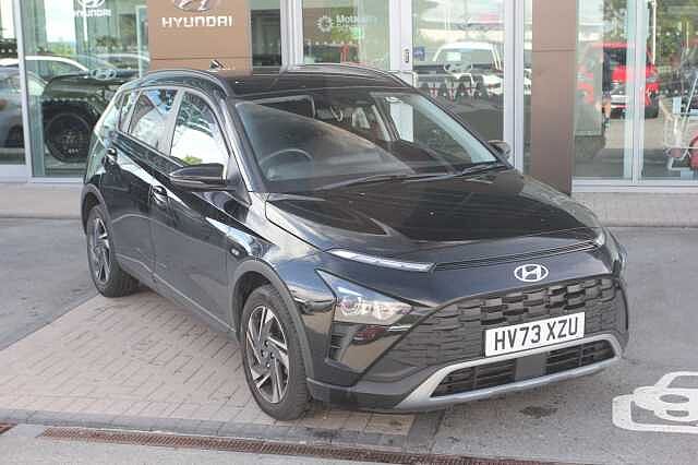 Hyundai BAYON 1.0 TGDi 48V MHEV SE Connect 5dr DCT