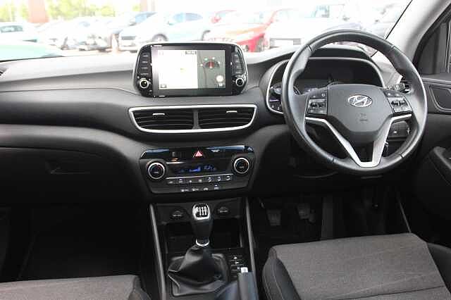 Hyundai TUCSON 1.6 GDi SE Nav 5dr 2WD