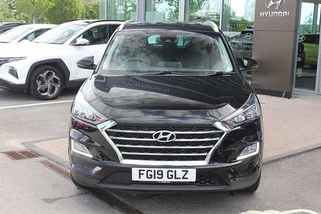 Hyundai TUCSON 1.6 GDi SE Nav 5dr 2WD