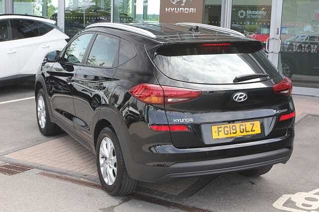 Hyundai TUCSON 1.6 GDi SE Nav 5dr 2WD