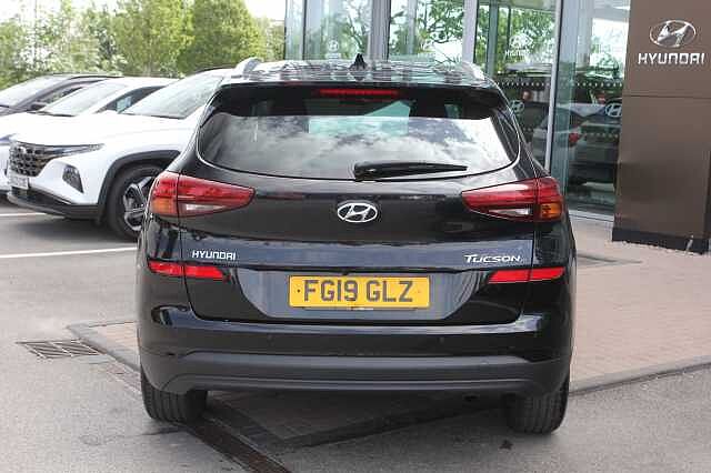 Hyundai TUCSON 1.6 GDi SE Nav 5dr 2WD