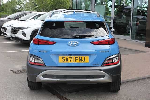 Hyundai KONA 1.6 GDi Hybrid Ultimate 5dr DCT