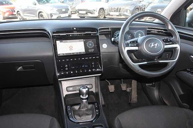 Hyundai TUCSON 1.6 TGDi Premium 5dr 2WD Blue