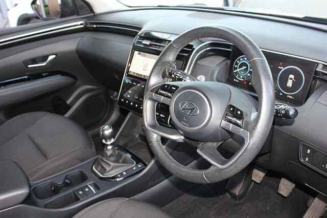 Hyundai TUCSON 1.6 TGDi Premium 5dr 2WD Blue