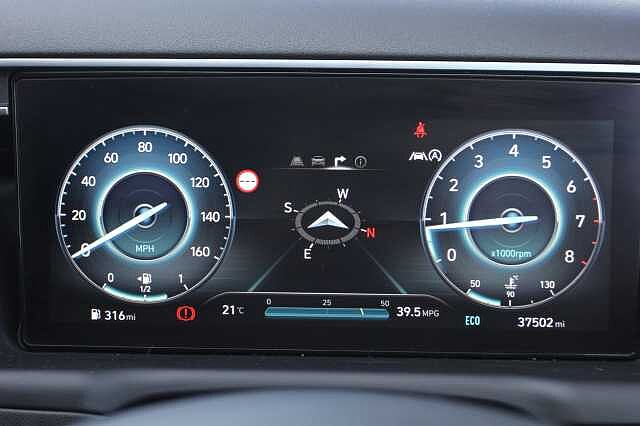Hyundai TUCSON 1.6 TGDi Premium 5dr 2WD Blue