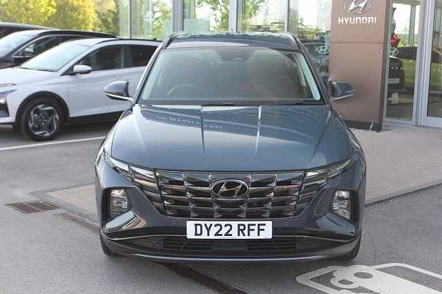 Hyundai TUCSON 1.6 TGDi Premium 5dr 2WD Blue