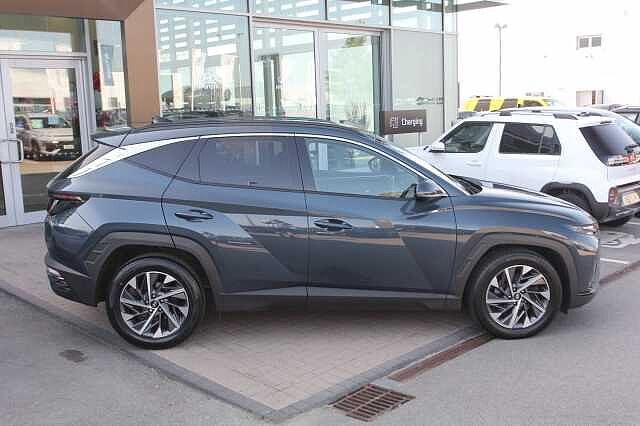 Hyundai TUCSON 1.6 TGDi Premium 5dr 2WD Blue