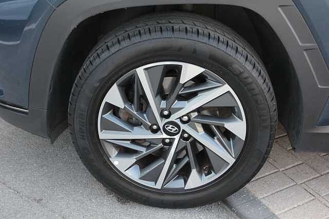 Hyundai TUCSON 1.6 TGDi Premium 5dr 2WD Blue