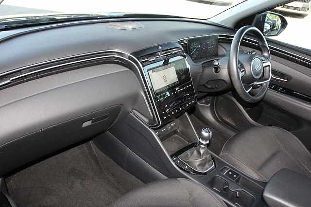 Hyundai TUCSON 1.6 TGDi Premium 5dr 2WD Blue
