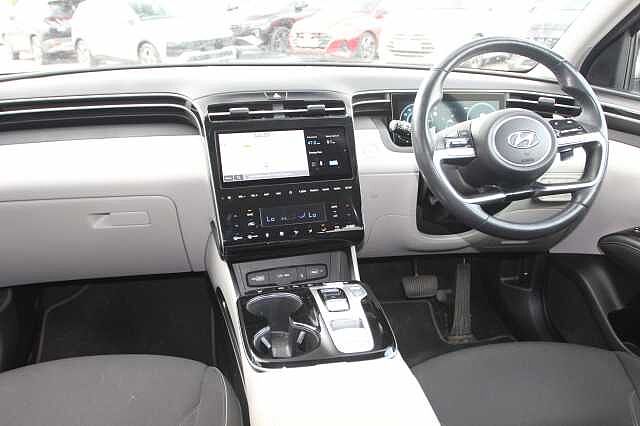 Hyundai TUCSON 1.6 TGDi Hybrid 230 Premium 5dr 2WD Auto Grey