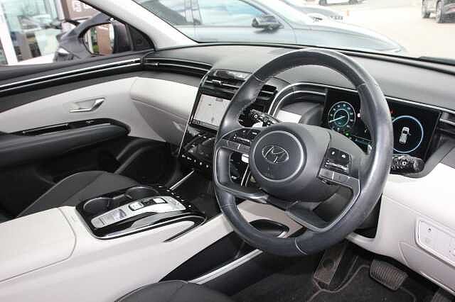 Hyundai TUCSON 1.6 TGDi Hybrid 230 Premium 5dr 2WD Auto Grey