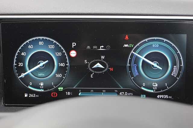 Hyundai TUCSON 1.6 TGDi Hybrid 230 Premium 5dr 2WD Auto Grey