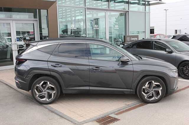Hyundai TUCSON 1.6 TGDi Hybrid 230 Premium 5dr 2WD Auto Grey