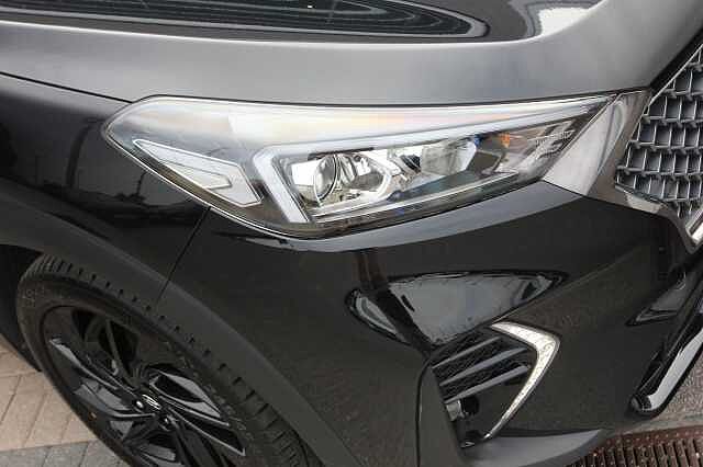 Hyundai TUCSON 1.6 TGDi 177 N Line 5dr 2WD DCT Black
