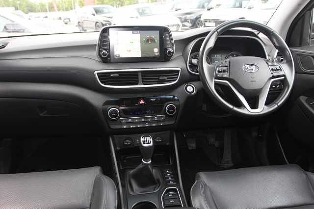 Hyundai TUCSON 1.6 GDi Premium 5dr 2WD