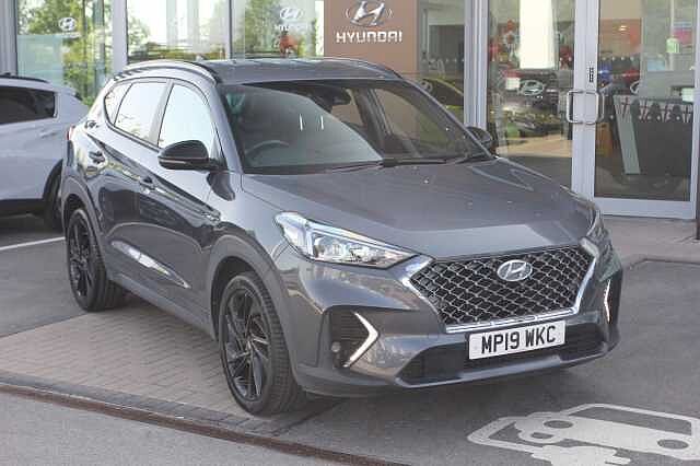 Hyundai TUCSON 1.6 TGDi 177 N Line 5dr 2WD