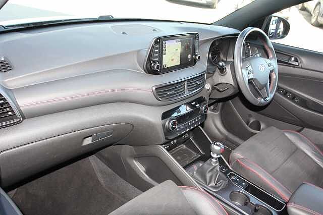 Hyundai TUCSON 1.6 TGDi 177 N Line 5dr 2WD