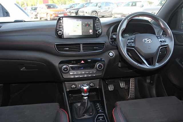 Hyundai TUCSON 1.6 TGDi 177 N Line 5dr 2WD