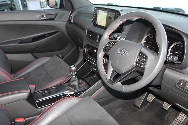 Hyundai TUCSON 1.6 TGDi 177 N Line 5dr 2WD