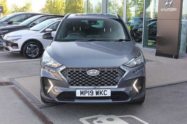 Hyundai TUCSON 1.6 TGDi 177 N Line 5dr 2WD