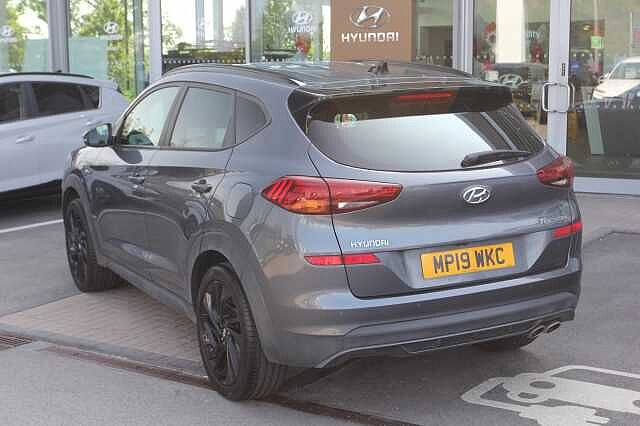 Hyundai TUCSON 1.6 TGDi 177 N Line 5dr 2WD
