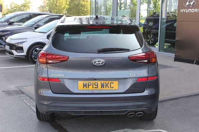 Hyundai TUCSON 1.6 TGDi 177 N Line 5dr 2WD