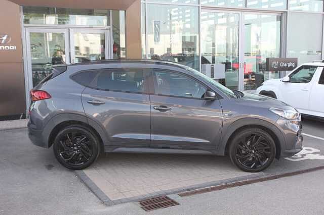 Hyundai TUCSON 1.6 TGDi 177 N Line 5dr 2WD