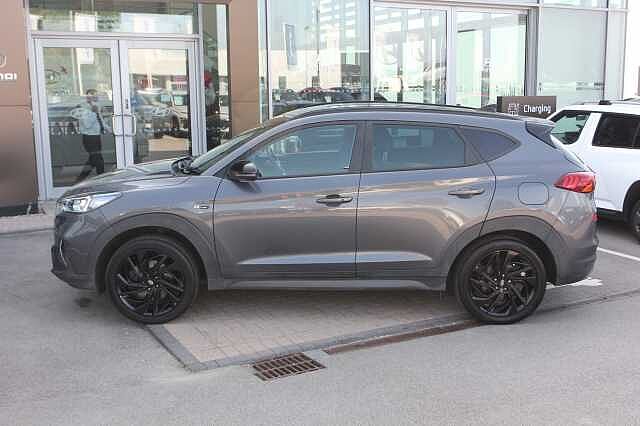 Hyundai TUCSON 1.6 TGDi 177 N Line 5dr 2WD