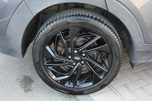 Hyundai TUCSON 1.6 TGDi 177 N Line 5dr 2WD