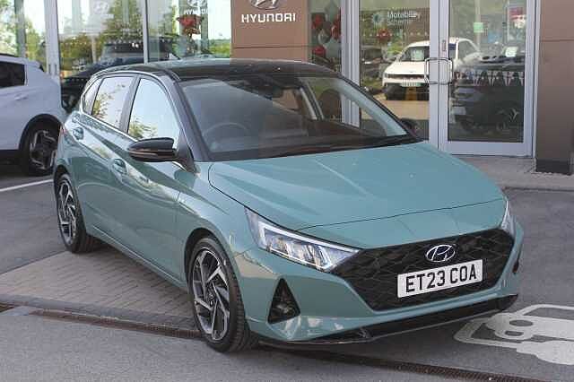 Hyundai i20 1.0T GDi 48V MHD Ultimate 5dr DCT