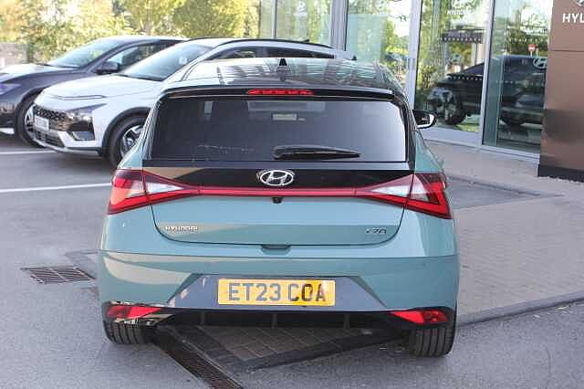 Hyundai i20 1.0T GDi 48V MHD Ultimate 5dr DCT
