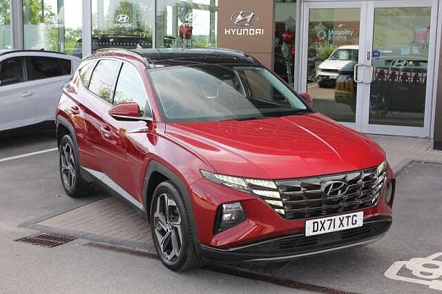 Hyundai TUCSON 1.6 TGDi Hybrid 230 Ultimate 5dr 2WD Auto