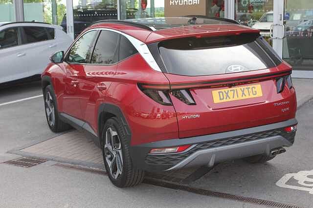 Hyundai TUCSON 1.6 TGDi Hybrid 230 Ultimate 5dr 2WD Auto