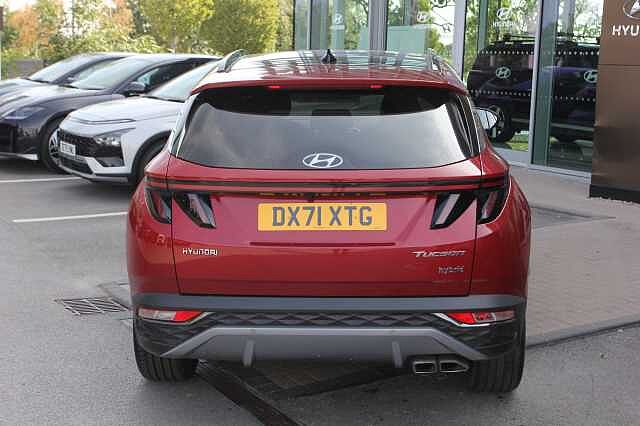 Hyundai TUCSON 1.6 TGDi Hybrid 230 Ultimate 5dr 2WD Auto