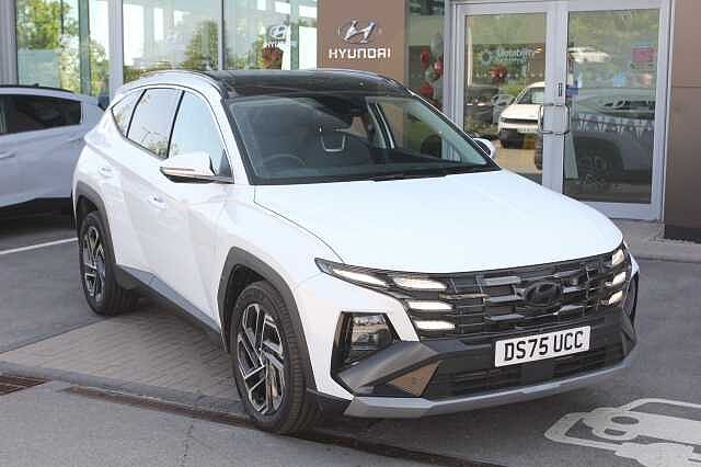 Hyundai TUCSON 1.6T 239 Hybrid Ultimate 5dr Auto