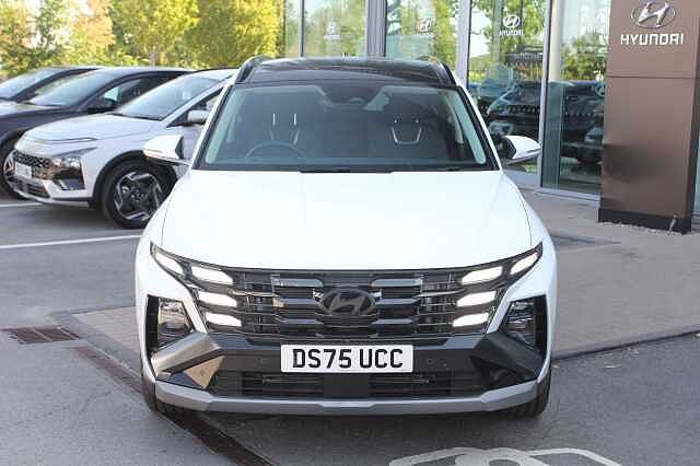 Hyundai TUCSON 1.6T 239 Hybrid Ultimate 5dr Auto