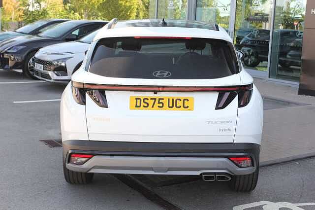 Hyundai TUCSON 1.6T 239 Hybrid Ultimate 5dr Auto