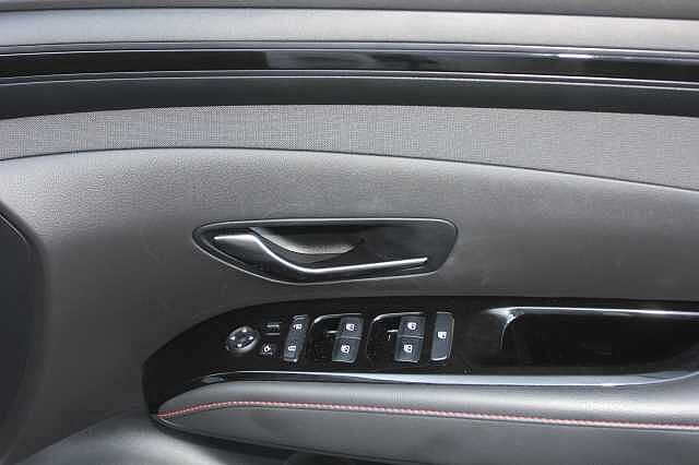 Hyundai TUCSON 1.6 TGDi Hybrid 230 N Line 5dr 2WD Auto White