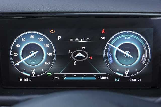 Hyundai TUCSON 1.6 TGDi Hybrid 230 N Line 5dr 2WD Auto White