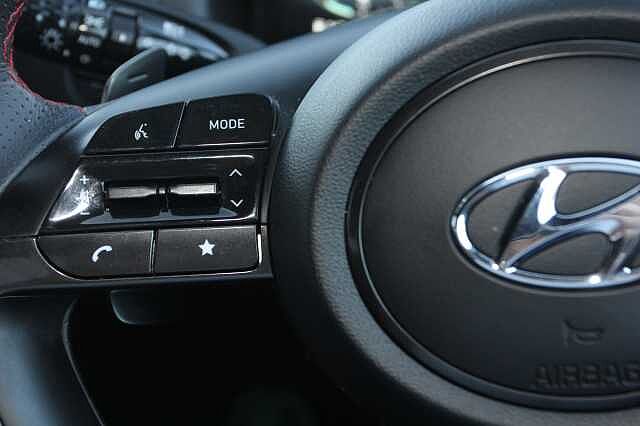 Hyundai TUCSON 1.6 TGDi Hybrid 230 N Line 5dr 2WD Auto White
