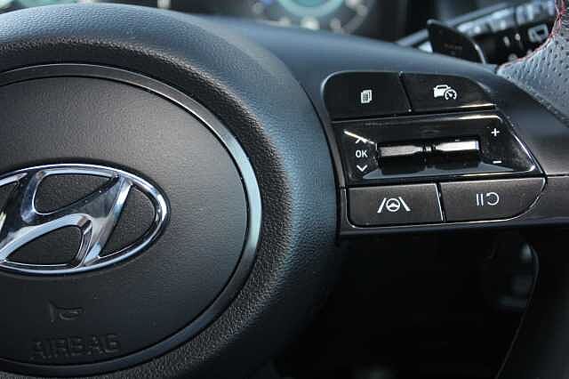 Hyundai TUCSON 1.6 TGDi Hybrid 230 N Line 5dr 2WD Auto White
