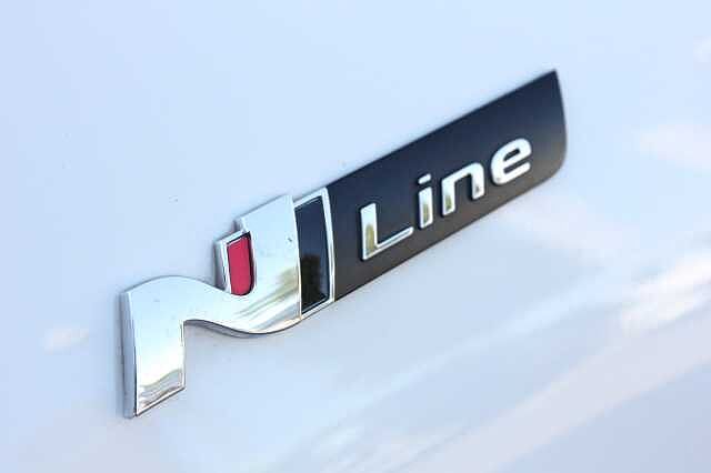 Hyundai TUCSON 1.6 TGDi Hybrid 230 N Line 5dr 2WD Auto White