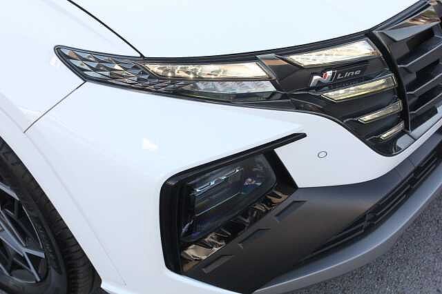 Hyundai TUCSON 1.6 TGDi Hybrid 230 N Line 5dr 2WD Auto White