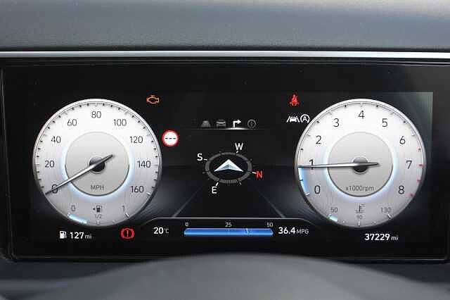 Hyundai TUCSON 1.6 TGDi Premium 5dr 2WD