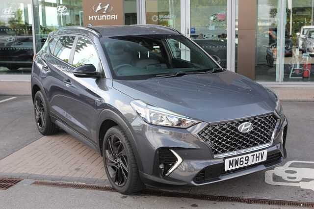 Hyundai TUCSON 1.6 TGDi 177 N Line 5dr 2WD DCT