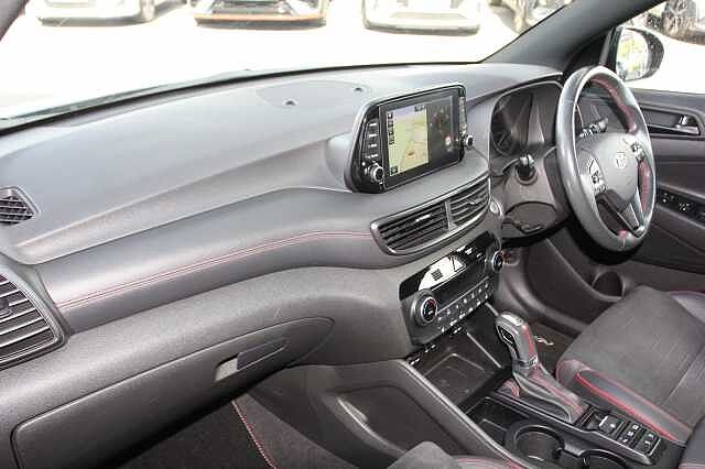 Hyundai TUCSON 1.6 TGDi 177 N Line 5dr 2WD DCT