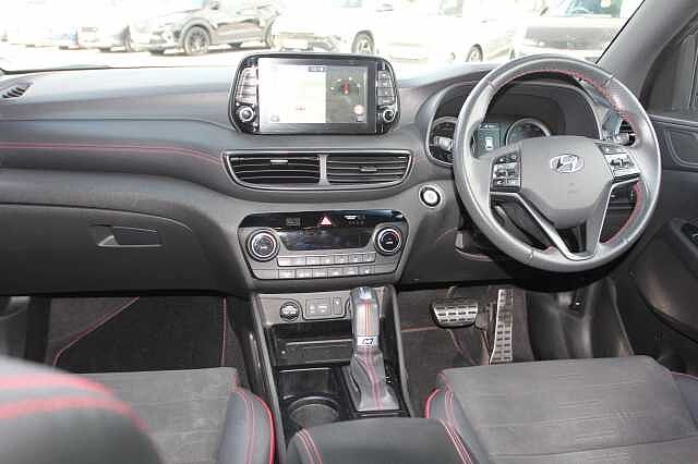 Hyundai TUCSON 1.6 TGDi 177 N Line 5dr 2WD DCT