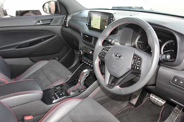 Hyundai TUCSON 1.6 TGDi 177 N Line 5dr 2WD DCT