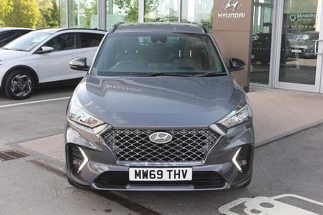 Hyundai TUCSON 1.6 TGDi 177 N Line 5dr 2WD DCT
